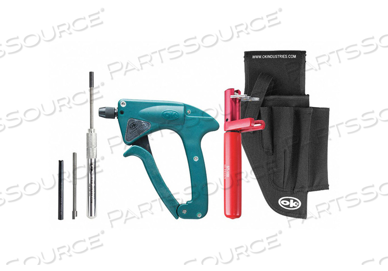 MANUAL WIRE WRAP TOOL KIT 6 PC by OK Industries MANUAL WIRE WRAP TOOL KIT 6 PC by OK Industries