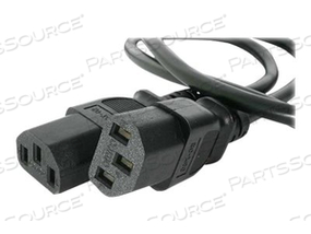 6 FT STANDARD Y COMPUTER POWER CORD NEMA 5-15P TO 2X C13 - POWER SPLITTER - IEC 320 EN 60320 C13 (M) TO NEMA 5-15 (M) - AC 125 V - 10 A - 6 FT - BLACK by StarTech.com Ltd. 6 FT STANDARD Y COMPUTER POWER CORD NEMA 5-15P TO 2X C13 - POWER SPLITTER - IEC 320 EN 60320 C13 (M) TO NEMA 5-15 (M) - AC 125 V - 10 A - 6 FT - BLACK by StarTech.com Ltd.