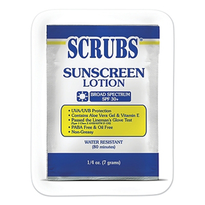 SUNSCREEN LOTION FOIL PACK 7G by Scrubs