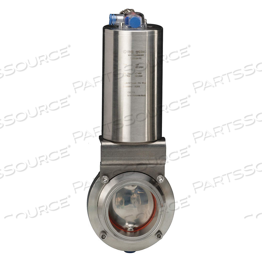 PNEUMATIC BUTTERFLY VALVE PIPE SIZE 1 by Vne Corporation