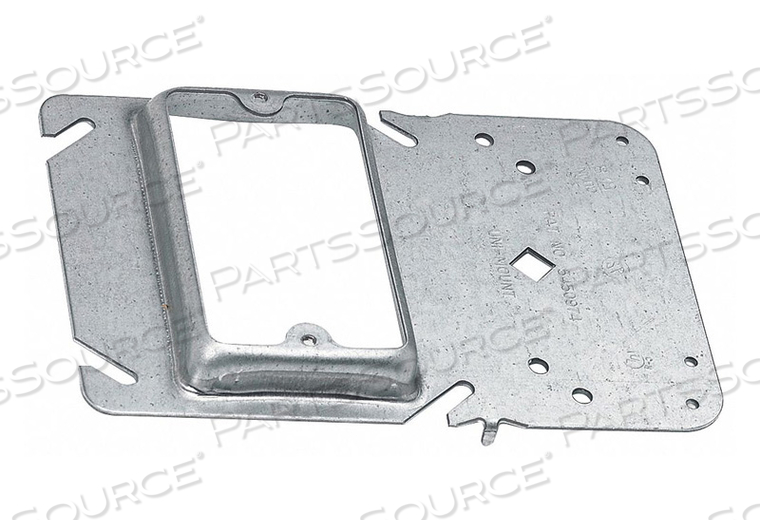 MOUNTING BRACKET 1GANG 4IN SQUARE BOXES by Cooper B-Line