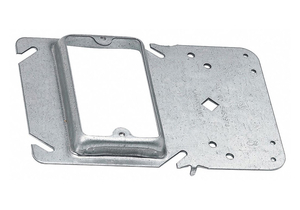 MOUNTING BRACKET 1GANG 4IN SQUARE BOXES by Cooper B-Line