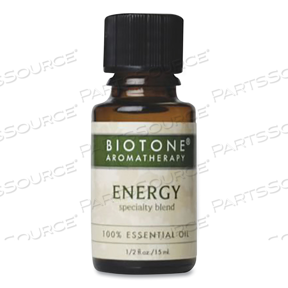 ENERGY ESSENTIAL OIL, 0.5 OZ BOTTLE, FRESH CITRUS 