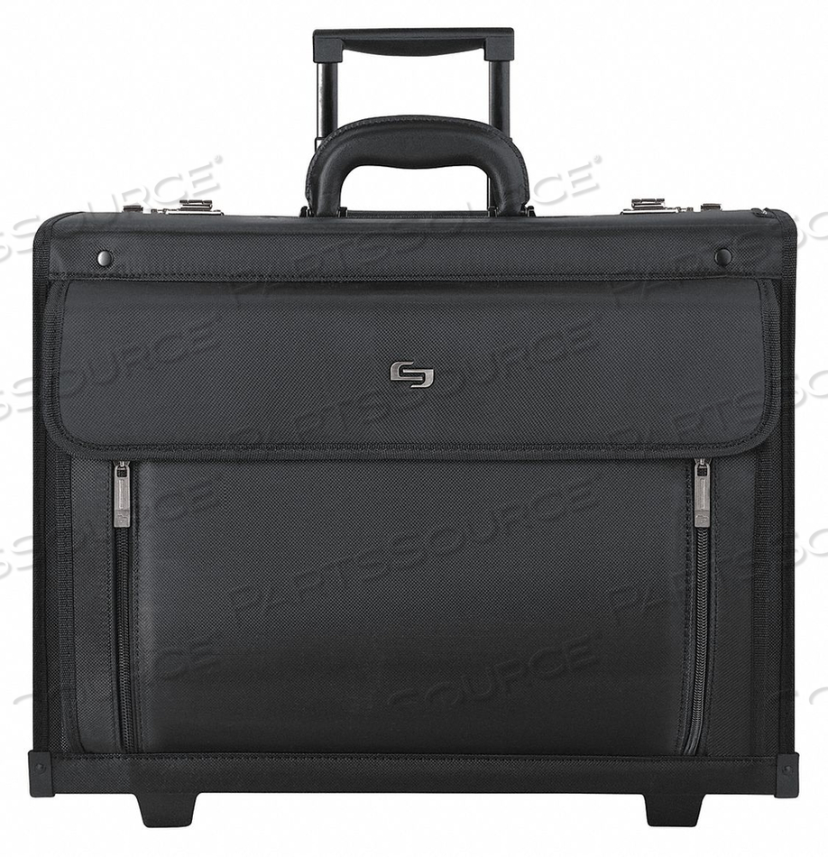 CATALOG/LAPTOP CASE BLACK POLYVINYL by United States Luggage