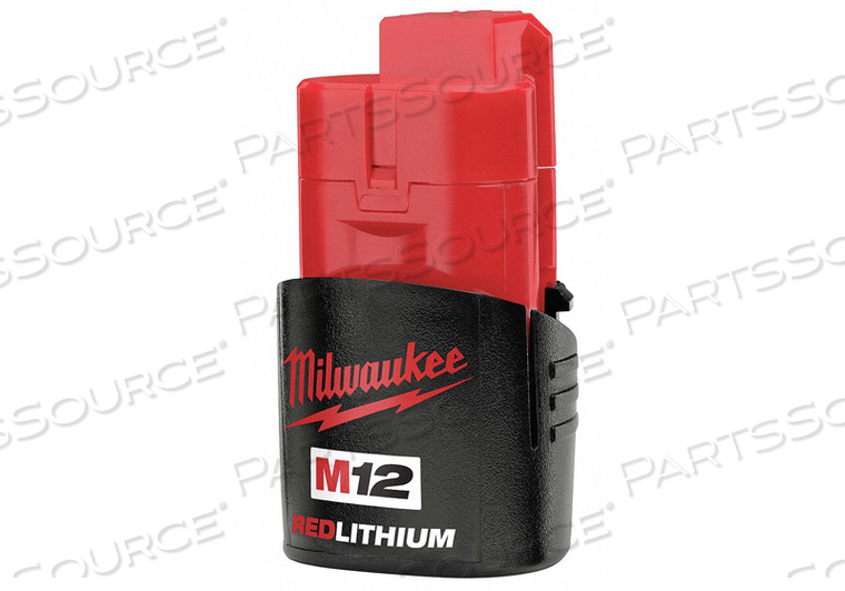 48-11-2401 MILWAUKEE BATTERY,12V LI-ION BATTERY by Milwaukee Electric Tools