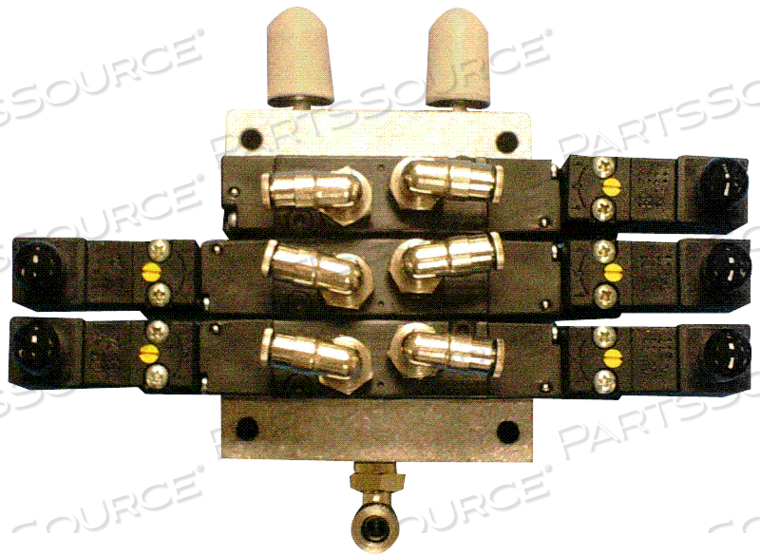 PNEUMATIC BOX VALVE ASSEMBLY FOR RELIANCE® SYNERGY WASHER DISINFECTOR by STERIS Corporation PNEUMATIC BOX VALVE ASSEMBLY FOR RELIANCE® SYNERGY WASHER DISINFECTOR by STERIS Corporation