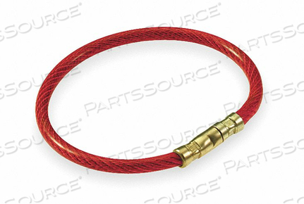 TWISTY KEY RING BLUE PK5 by Lucky Line Products TWISTY KEY RING BLUE PK5 by Lucky Line Products