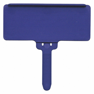 HANGING LABEL TAG BLUE PK25 by Quantum Storage Systems HANGING LABEL TAG BLUE PK25 by Quantum Storage Systems
