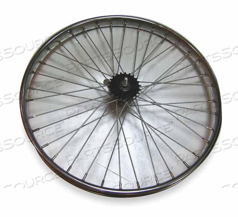 BICYCLE WHEEL 26 X 2-1/8 IN DIA. by Worksman Cycles Company Inc. BICYCLE WHEEL 26 X 2-1/8 IN DIA. by Worksman Cycles Company Inc.