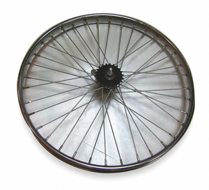 BICYCLE WHEEL 26 X 2-1/8 IN DIA. by Worksman Cycles Company Inc. BICYCLE WHEEL 26 X 2-1/8 IN DIA. by Worksman Cycles Company Inc.