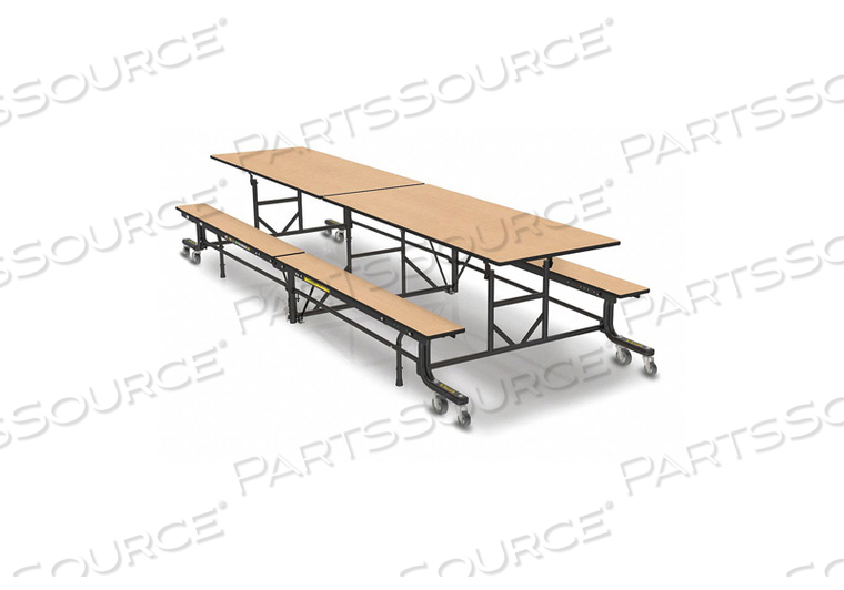 FOLDING BENCH TABLE by Palmer Hamilton