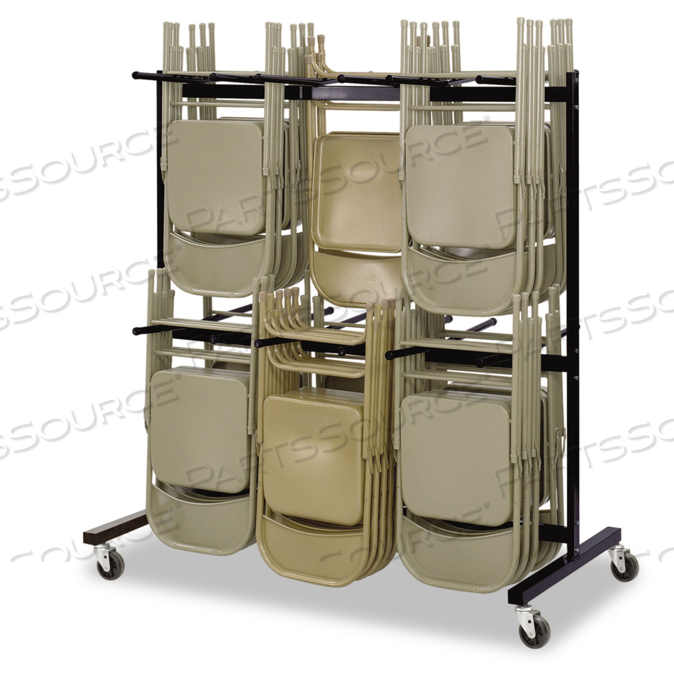 TWO-TIER CHAIR CART by Safco
