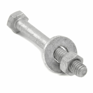 STEEL SIGN POST HARDWARE by Fasten2