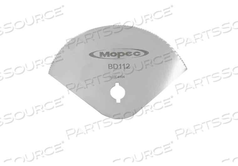 3.875'' SPINAL COLUMN BLADE WITHOUT ARBOR by Mopec Inc. 3.875'' SPINAL COLUMN BLADE WITHOUT ARBOR by Mopec Inc.