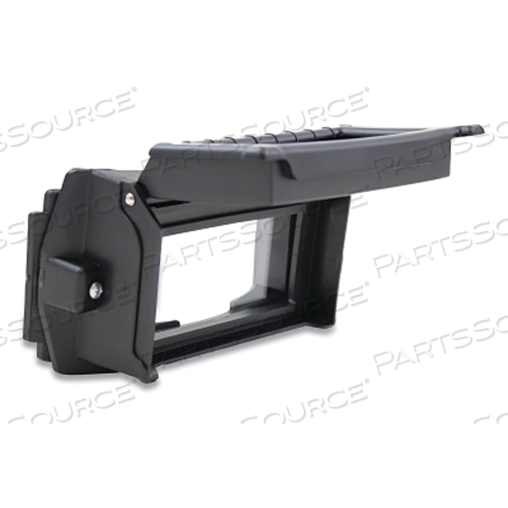 WELDING HELMET FLIP FRONT ADAPTER, 2 IN X 4-1/4 IN, BLACK by Sellstrom WELDING HELMET FLIP FRONT ADAPTER, 2 IN X 4-1/4 IN, BLACK by Sellstrom