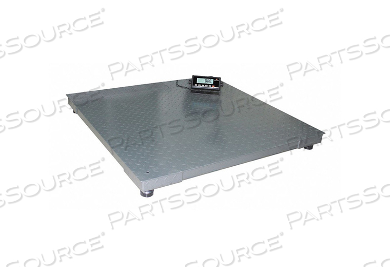 FLOOR SCALE, SCALE APPLICATION CHECKWEIGHING, SCALE TYPE DRY USE, SCALE DISPLAY DIGITAL, WEIGHING SURFACE DEPTH 48 IN, WEIGHING SURFACE WIDT by Measuretek