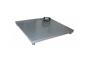 FLOOR SCALE DIGITAL 1000KG/2500 LB. by Measuretek