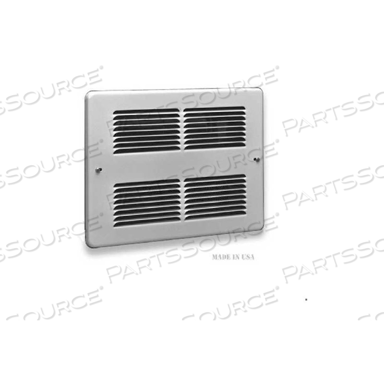 WHF SERIES REPLACEMENT GRILLE, WHITE by King Electric Mfg WHF SERIES REPLACEMENT GRILLE, WHITE by King Electric Mfg