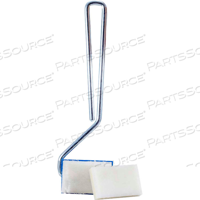 ROLLERLITE 2-1/4" FLOCKED MATERIAL PAINT PAD REFILL, WHITE, 12/CASE by Quali-Tech Mfg ROLLERLITE 2-1/4" FLOCKED MATERIAL PAINT PAD REFILL, WHITE, 12/CASE by Quali-Tech Mfg