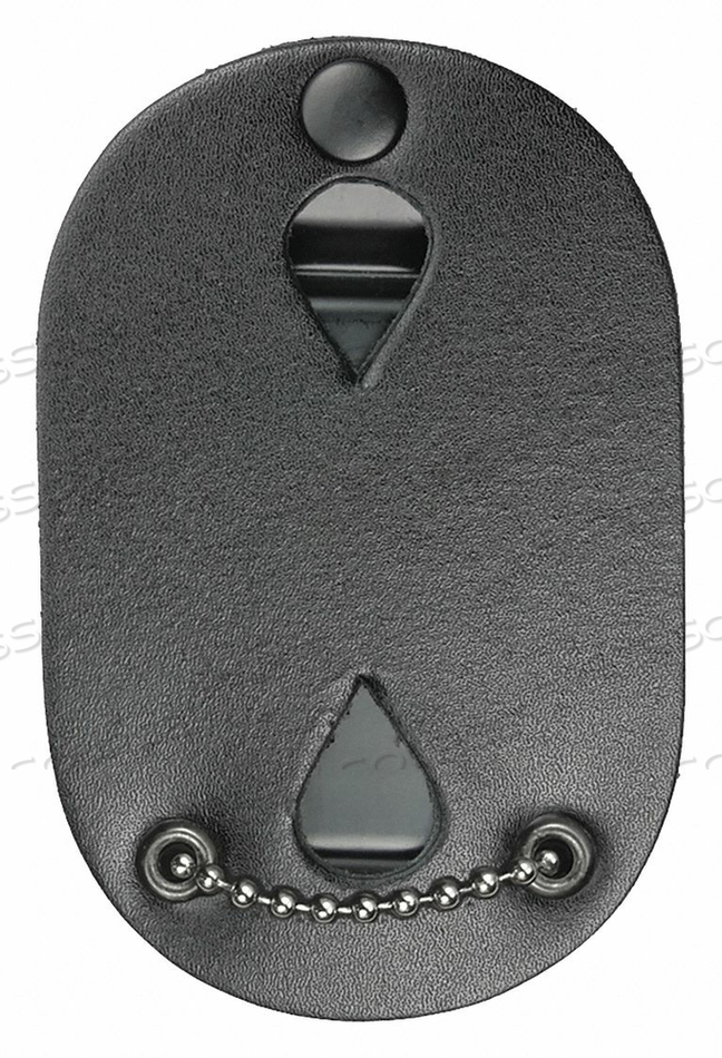 BADGE ACCESSORY LEATHER by Heros Pride