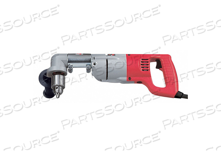 RIGHT ANGLE DRILL 1/2 IN 355/750 RPM by Milwaukee Electric Tools RIGHT ANGLE DRILL 1/2 IN 355/750 RPM by Milwaukee Electric Tools
