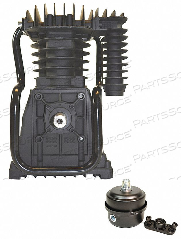 AIR COMPRESSOR PUMP 2 STAGE 5 HP by Chicago Pneumatic AIR COMPRESSOR PUMP 2 STAGE 5 HP by Chicago Pneumatic