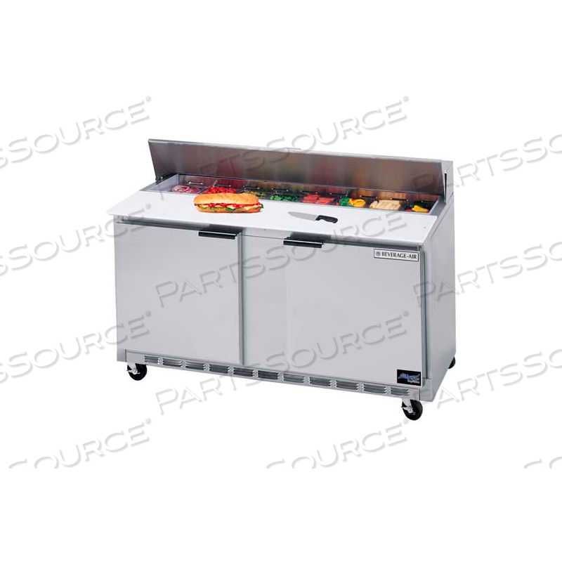 FOOD PREP TABLES SPE60 ELITE SERIES STANDARD TOP, 60"W 