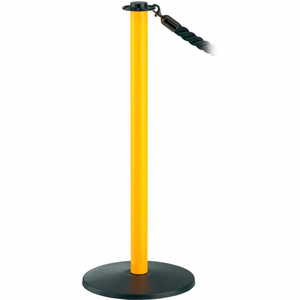 TENSATOR SAFETY CROWD CONTROL QUEUE STANCHION POST, YELLOW by Tensator