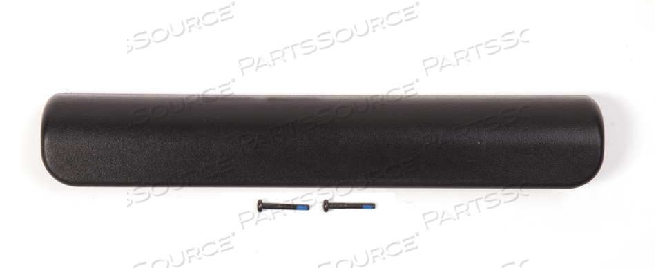 PAD, SHUTTLE DESK LENGTH ARMREST, BLACK, NYLON, WITH 2 SCREWS, FOR SHUTTLE EXTRA-WIDE WHEELCHAIR by Medline Industries, Inc. PAD, SHUTTLE DESK LENGTH ARMREST, BLACK, NYLON, WITH 2 SCREWS, FOR SHUTTLE EXTRA-WIDE WHEELCHAIR by Medline Industries, Inc.