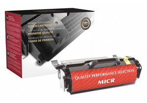 MICR TONER CARTRIDGE REMANUFACTURED by Clover