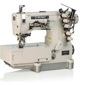 THREE NEEDLE COVERSTITCH INTERLOCK SEWING MACHINE by Reliable Corporation