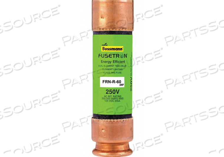 FUSE CLASS RK5 60A FRN-R-ID SERIES by Cooper Bussmann FUSE CLASS RK5 60A FRN-R-ID SERIES by Cooper Bussmann