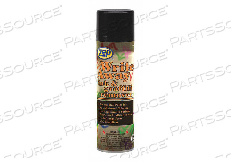 INK/GRAFFITI REMOVER AEROSOL CAN PK12 by Zep
