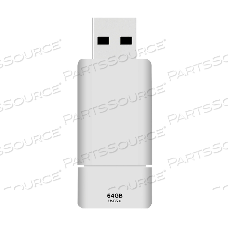 USB 3.0 FLASH DRIVE, 64 GB, ASSORTED COLOR 