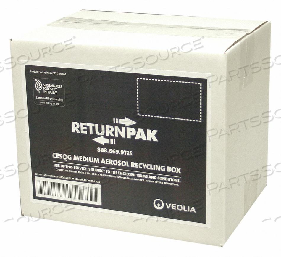 CAN RECYCLING SYSTEM 12 CAN CAPACITY by Returnpak CAN RECYCLING SYSTEM 12 CAN CAPACITY by Returnpak