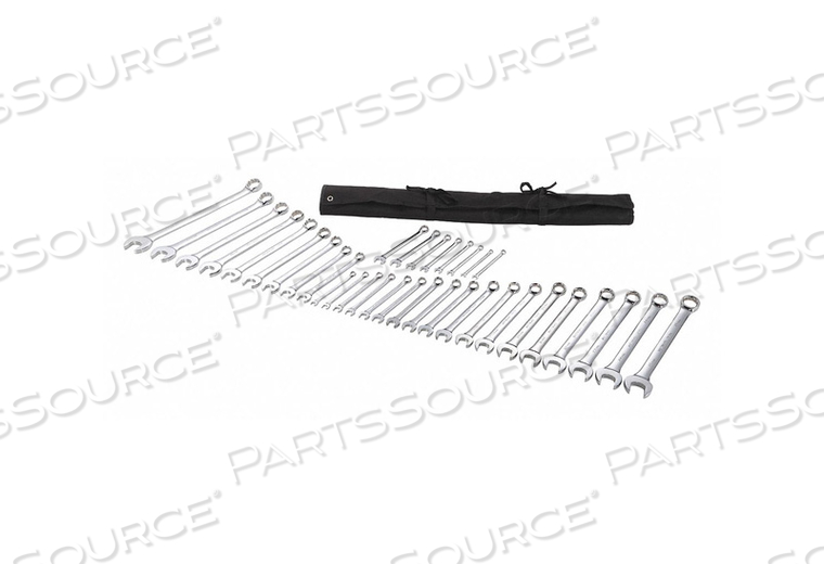 COMBINATION WRENCH SET 35 PIECES 12 PTS by Westward COMBINATION WRENCH SET 35 PIECES 12 PTS by Westward