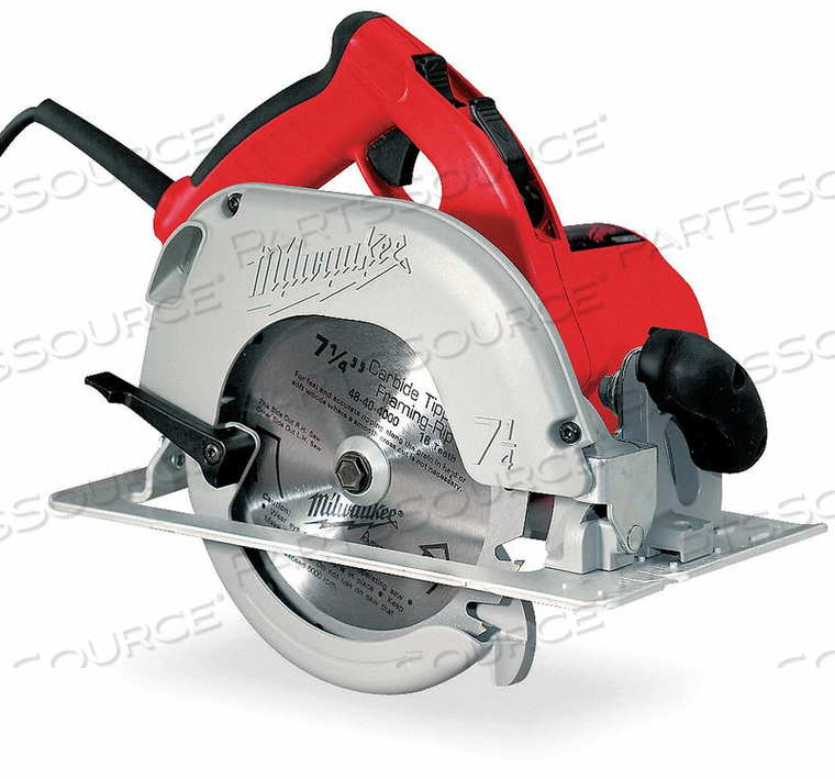CIRCULAR SAW 7-1/4 IN BLADE 5800 RPM by Milwaukee Electric Tools