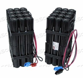 BATTERY SET, 26 AH, 12 V 
