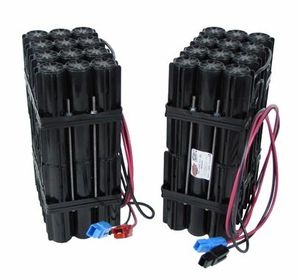 RECHARGEABLE BATTERY PACK, SEALED LEAD ACID, 180V, 5 AH, WIRE LEADS by R&D Batteries, Inc.