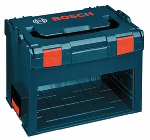STACKABLE STORAGE BOX 12X14X17-1/2 BLUE by Bosch Tools