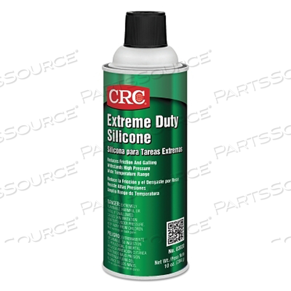 EXTREME DUTY SILICONE LUBRICANTS - 16 OZ AEROSOL CAN by CRC Industries