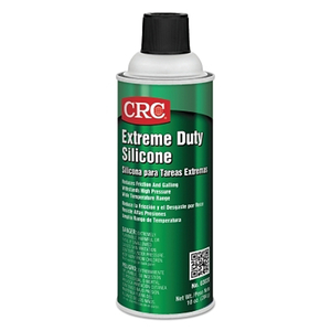 EXTREME DUTY SILICONE LUBRICANTS - 16 OZ AEROSOL CAN by CRC Industries