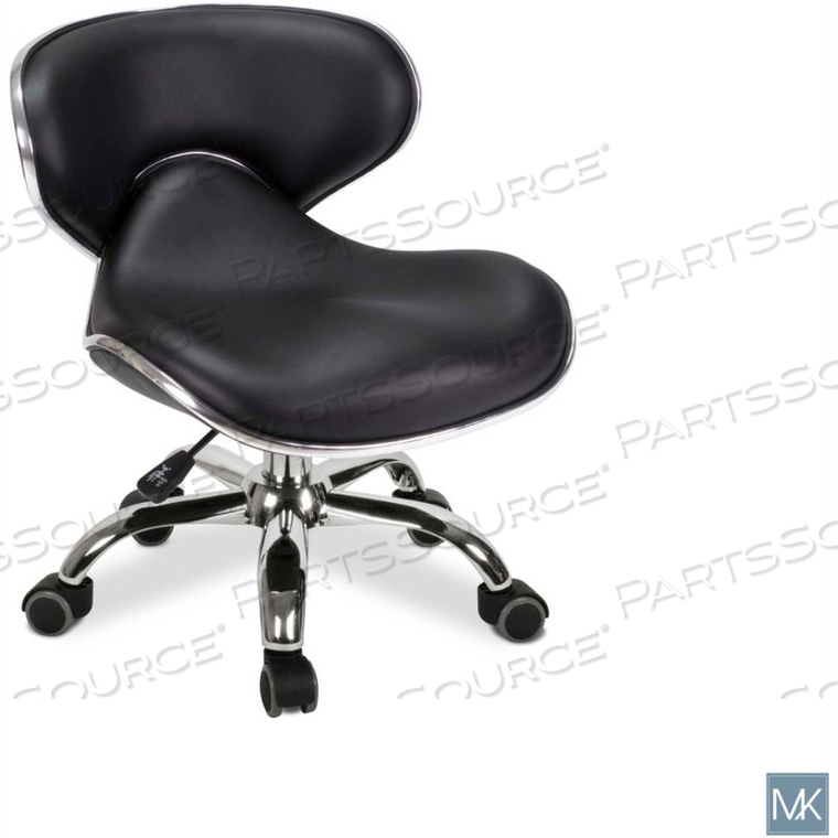 UMI PEDICURE STOOL, BLACK by Ayc Group UMI PEDICURE STOOL, BLACK by Ayc Group