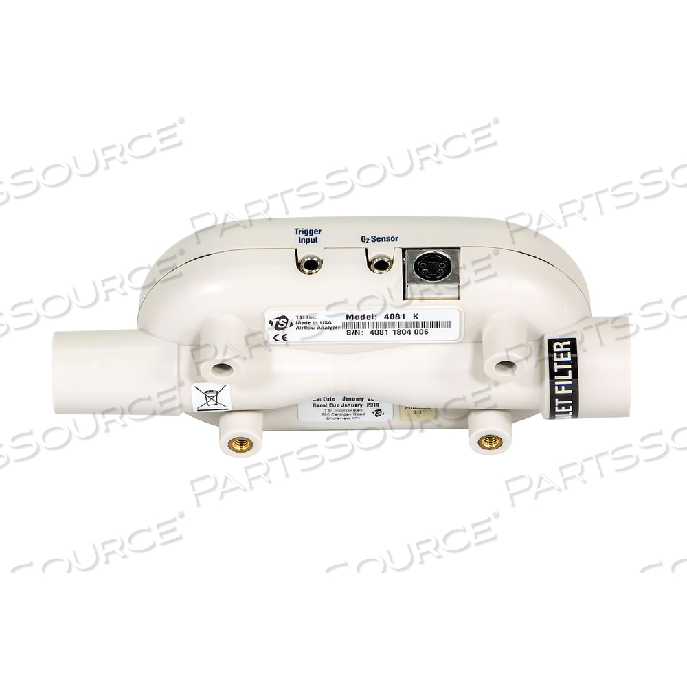 CERTIFIER PLUS HIGH FLOW MODULE by TSI Incorporated