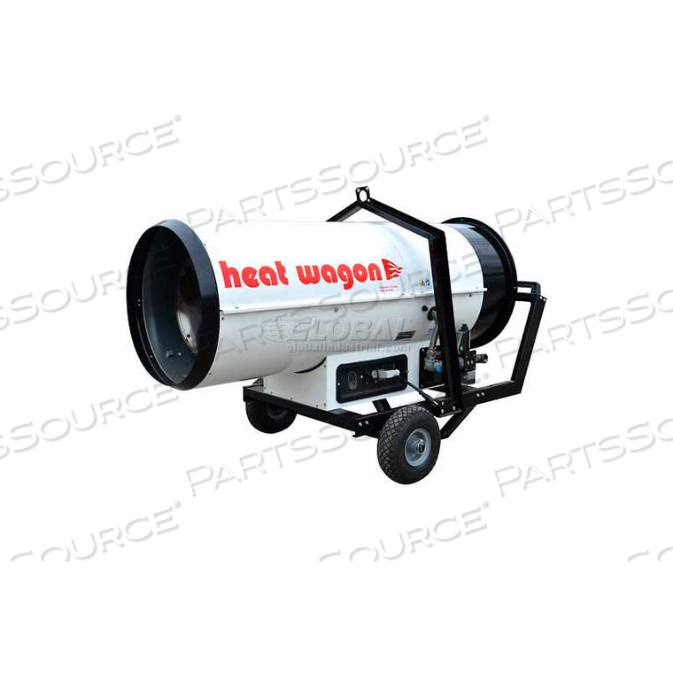 PORTABLE GAS HEATER 4120CFM 8A by Heat Wagon