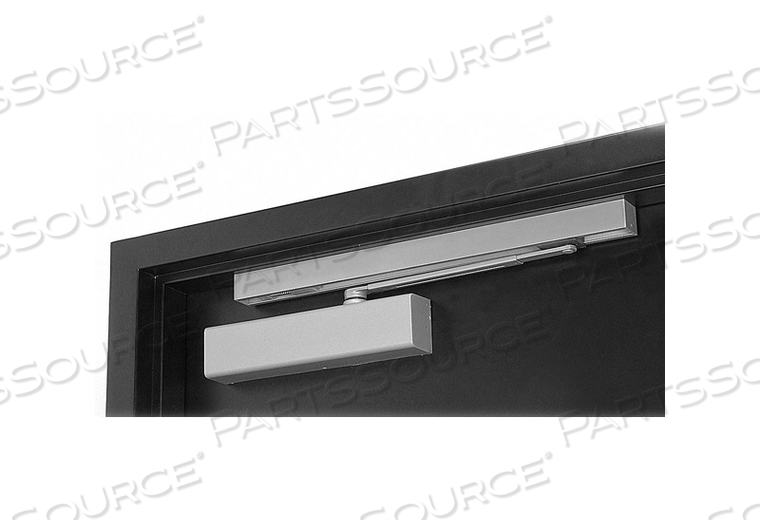 D1088 HYDRAULIC DOOR CLOSERS PUSH ALUMINUM by Norton