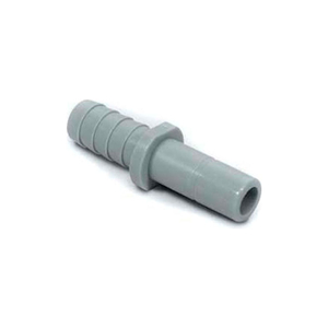 3/8" TUBE BARB CONNECTOR W/ 3/8" TUBE I.D. - PUSH-IN FITTING by Apache Inc.