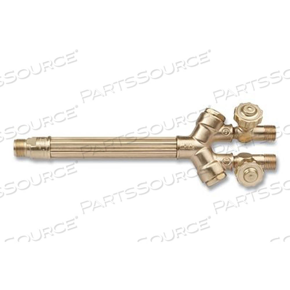 VANGUARD MEDIUM DUTY 100 SERIES TORCH HANDLE, 100FC, 8-1/2 IN L, ALL FUEL GASES by Victor