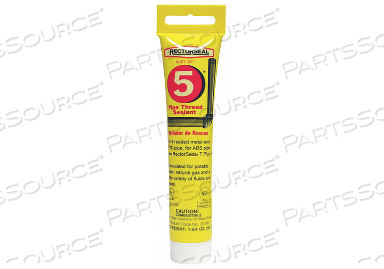 THREAD SEALANT 1.75 OZ. YELLOW by Rectorseal