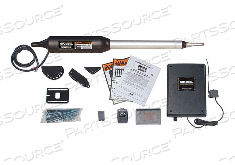 SWING GATE OPERATOR FOR SINGLE GATE USE by Linear SWING GATE OPERATOR FOR SINGLE GATE USE by Linear